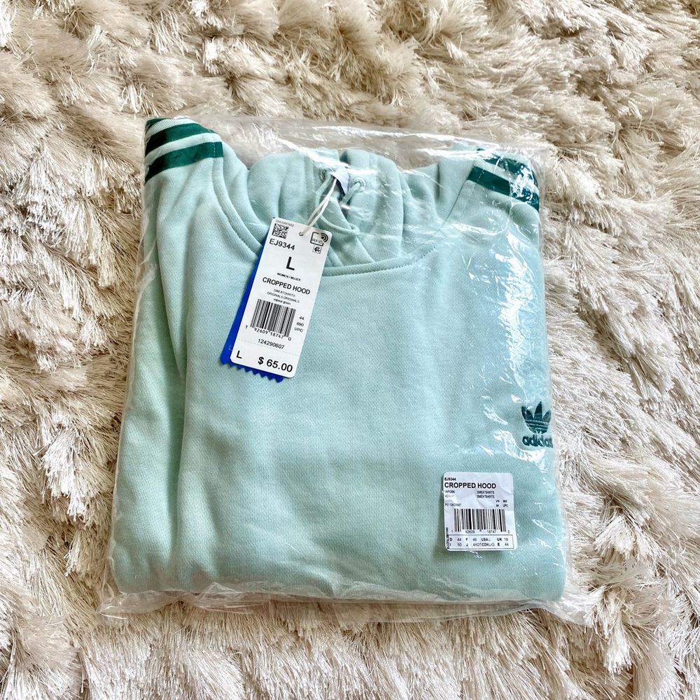 Adidas Originals Cropped Hoodie